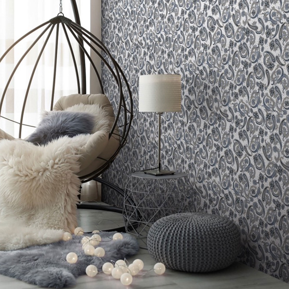 Paisley Ambre 25x25 (1 m2) design 5