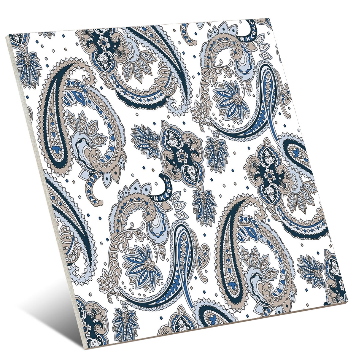 Paisley Ambre 25x25 (1 m2) design 2