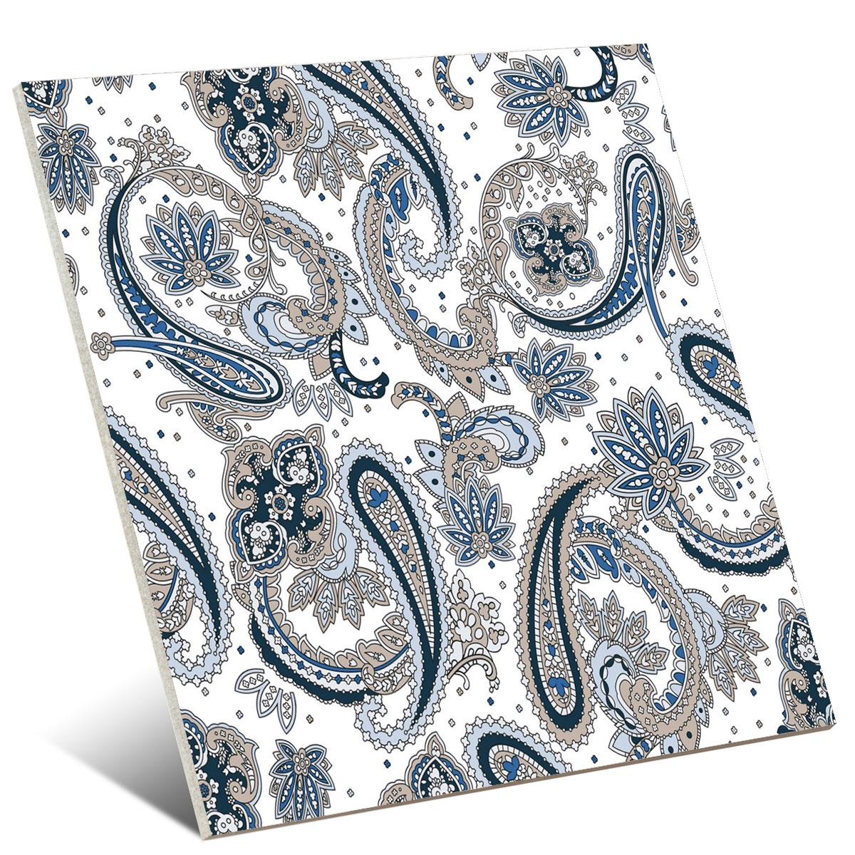 Paisley Ambre 25x25 (1 m2) design 3