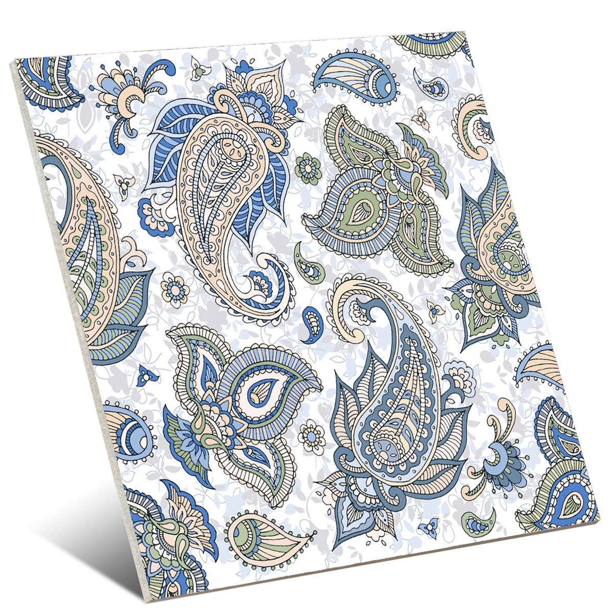 Paisley Hawa 25x25 (1 m2) diseño 1