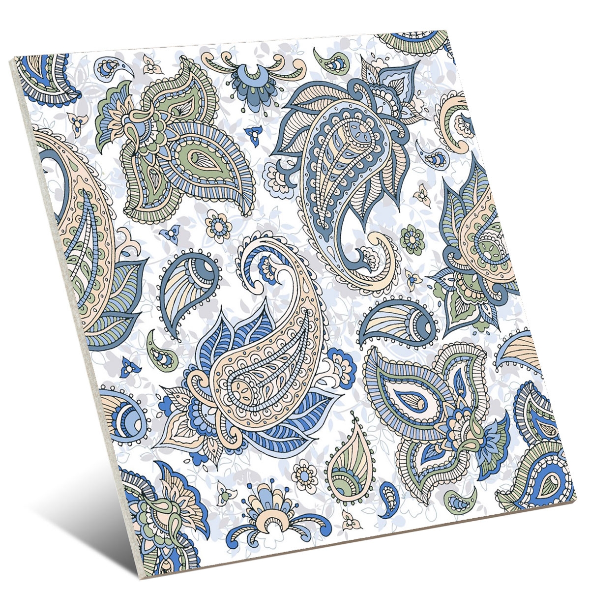 Paisley Hawa 25x25 (1 m2) diseño 2