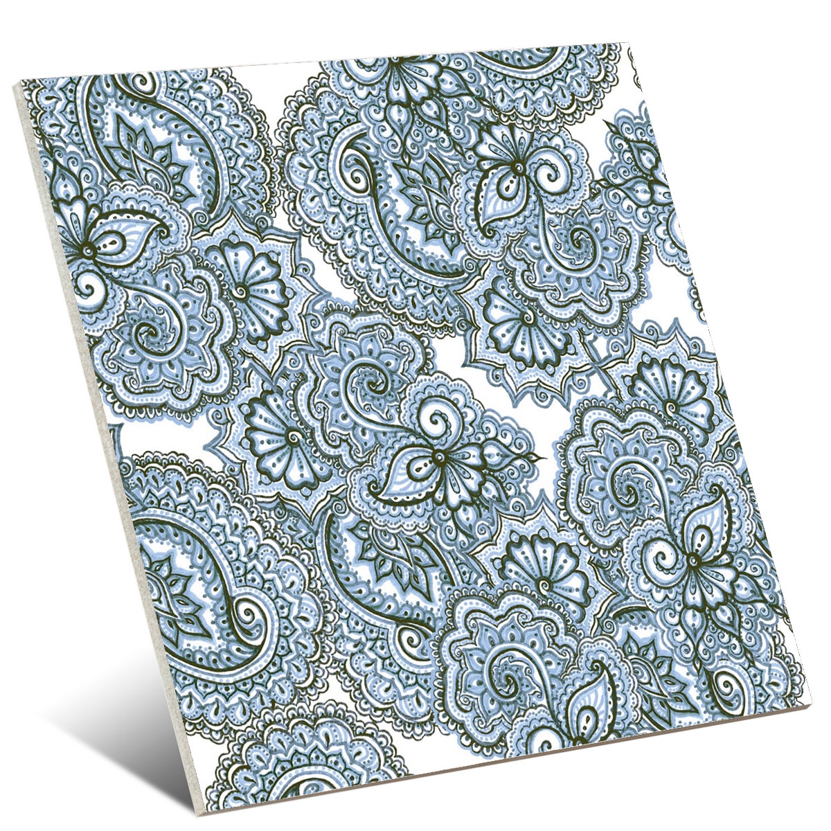 Paisley Laxmi 25x25 (1 m2) design 1