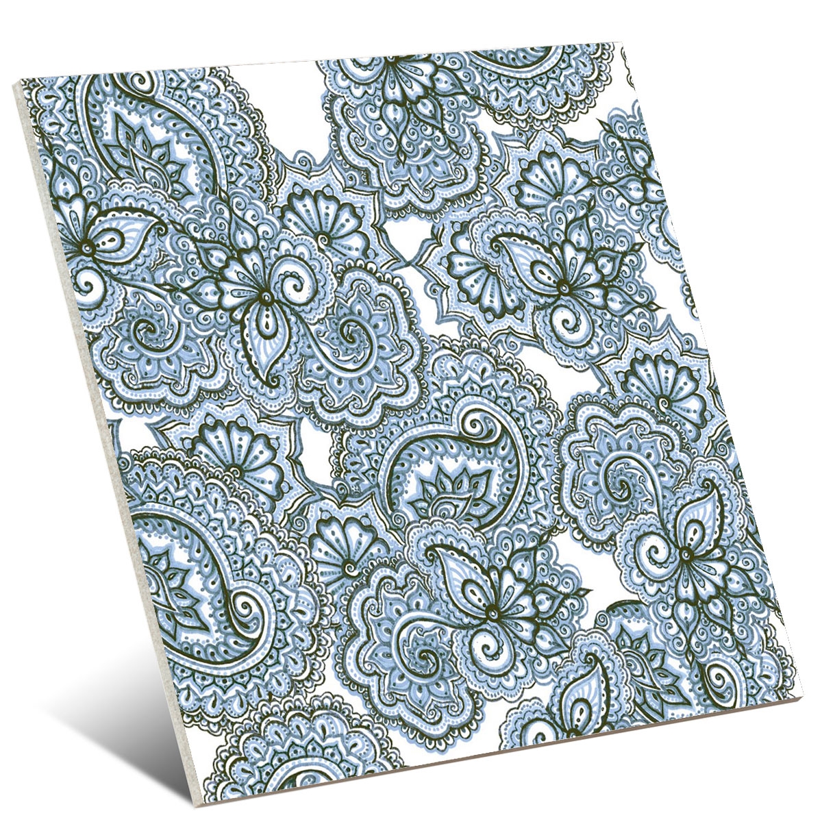 Paisley Laxmi 25x25 (1 m2) design 2