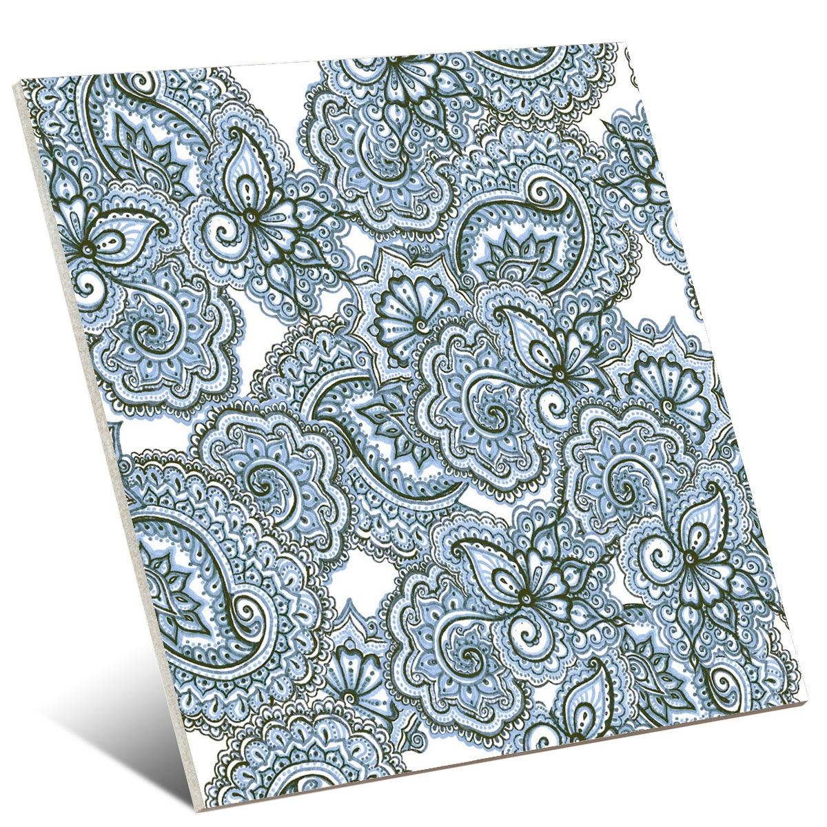 Paisley Laxmi 25x25 (1 m2) design 3