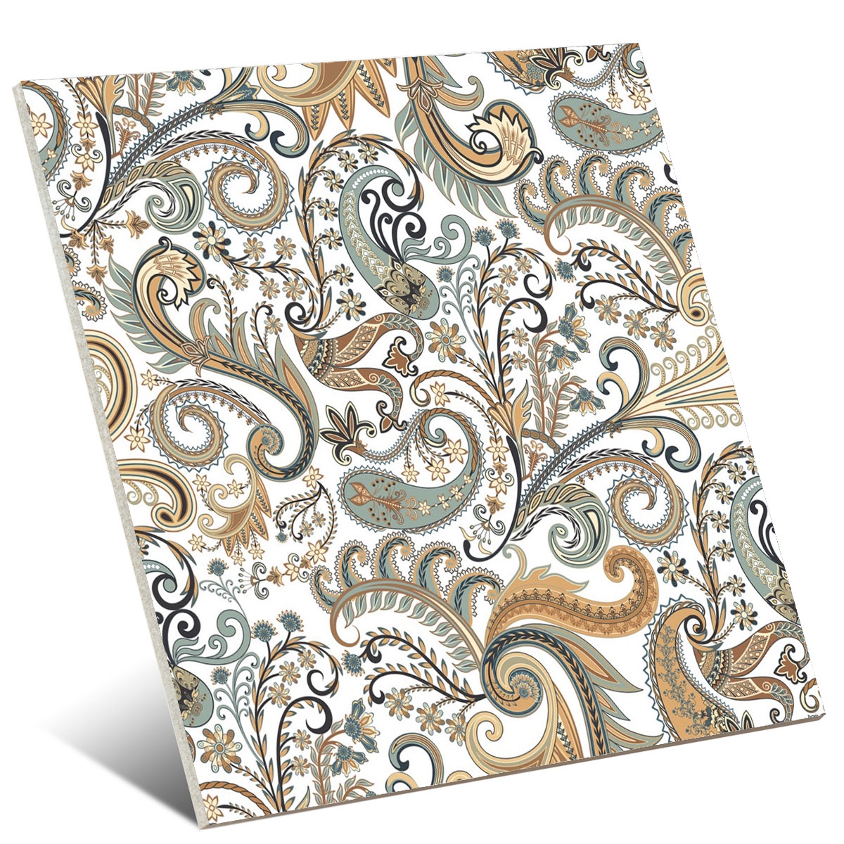 Paisley Mysore 25x25 (1 m2) design 2