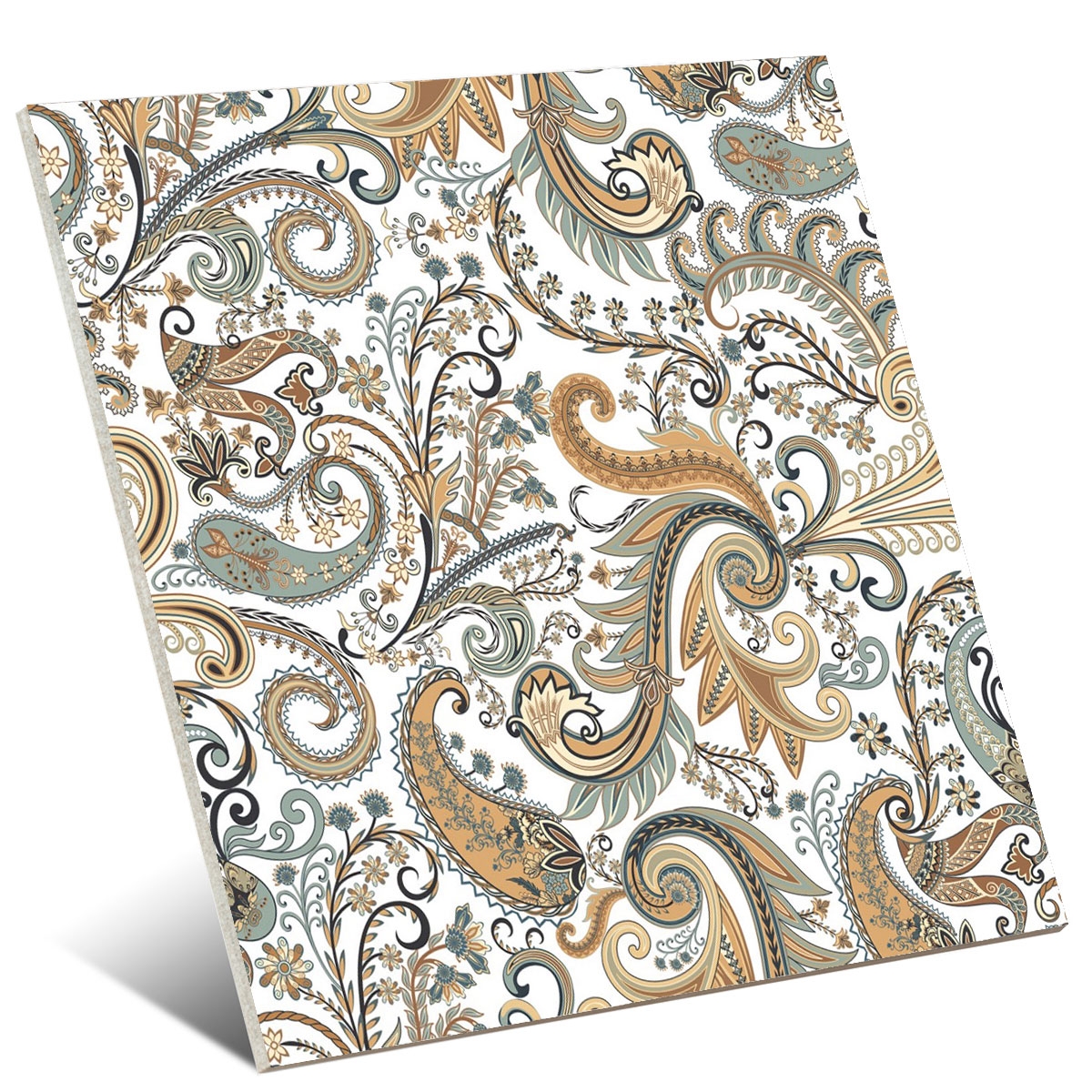 Paisley Mysore 25x25 (1 m2) design 3