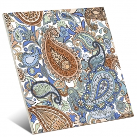 Paisley Nur 25x25 (1 m2)