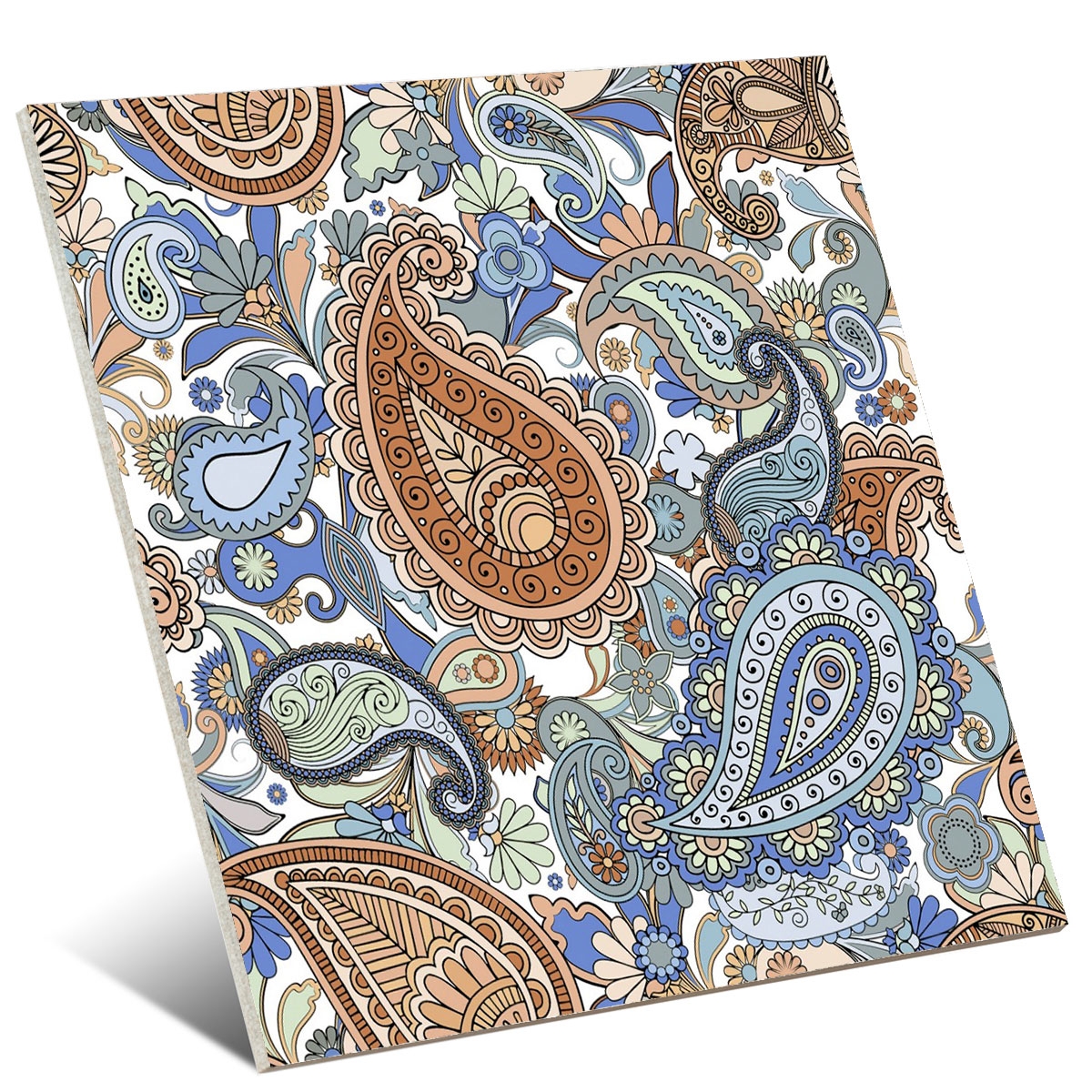 Paisley Nur 25x25 (1 m2) design 1