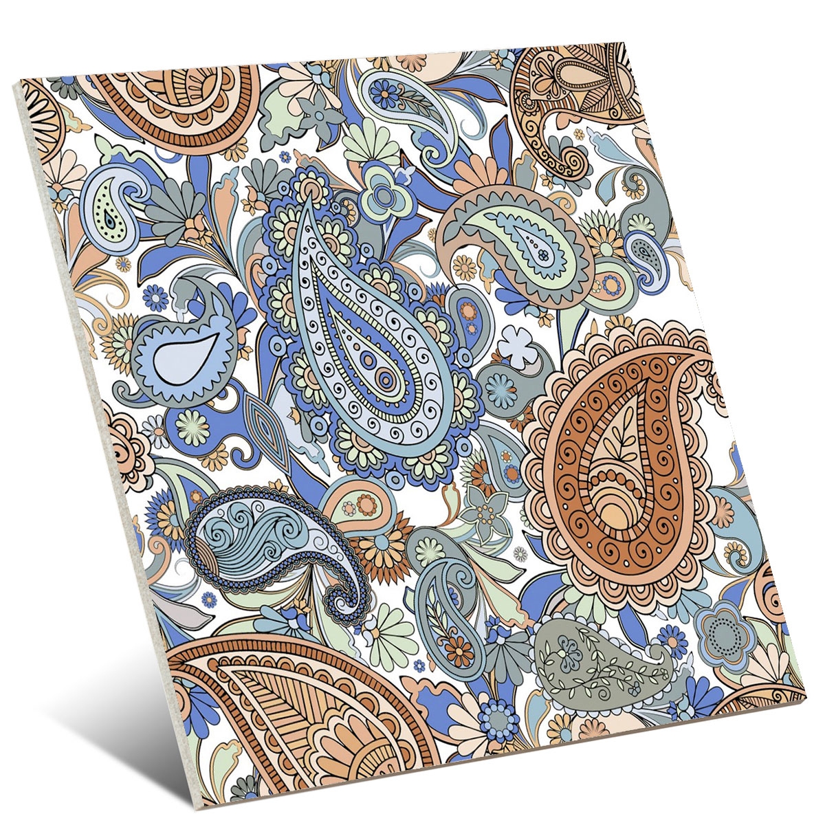 Paisley Nur 25x25 (1 m2) design 2