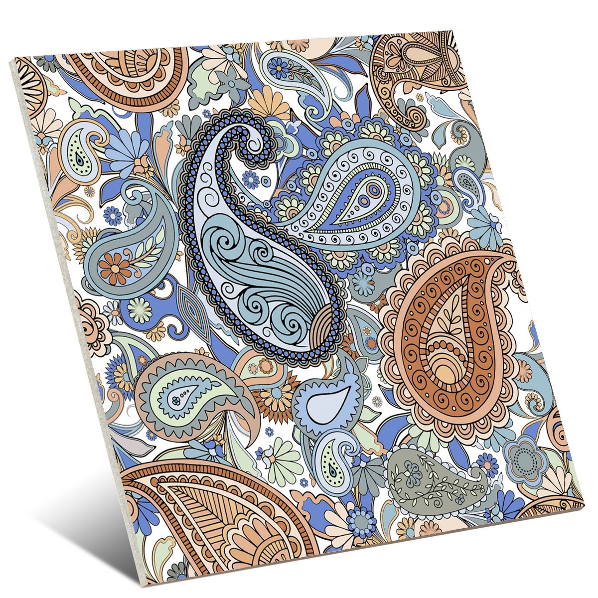 Paisley Nur 25x25 (1 m2) diseño 3