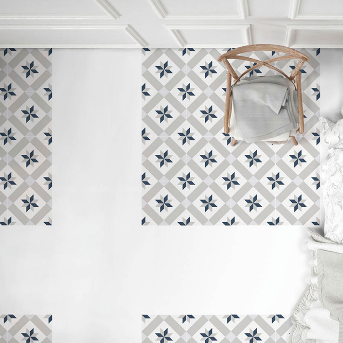 Paris Luna 25x25 (1 m2) ambiente 5