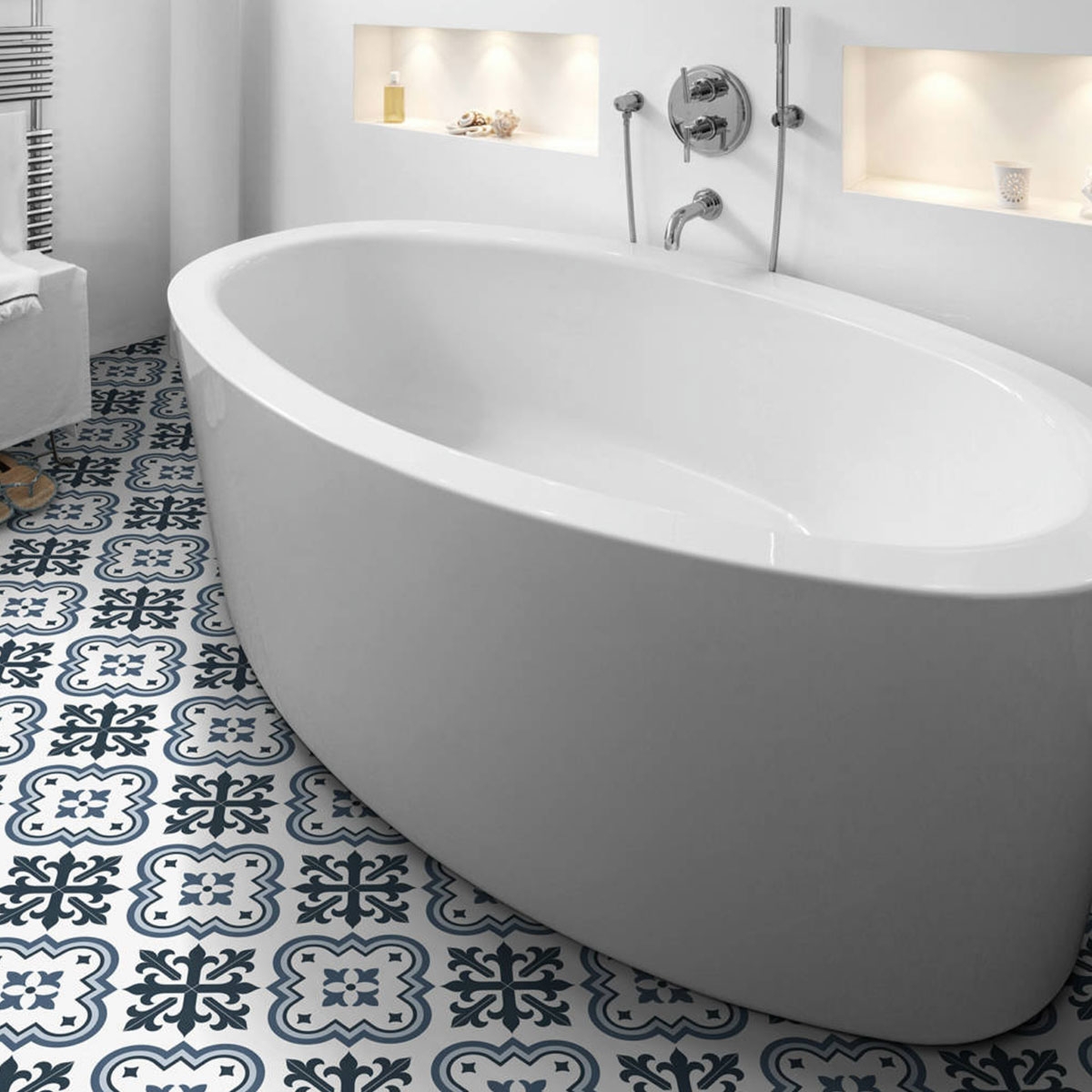 Paris Rivoli 25x25 (1 m2) quarto 2