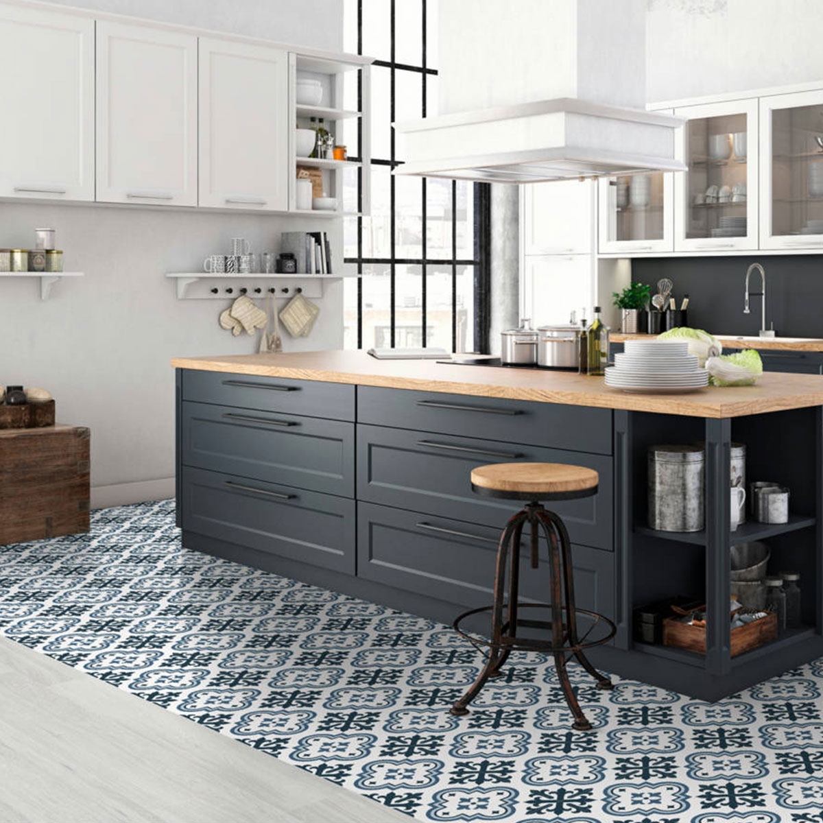 Paris Rivoli 25x25 (1 m2) sala 3