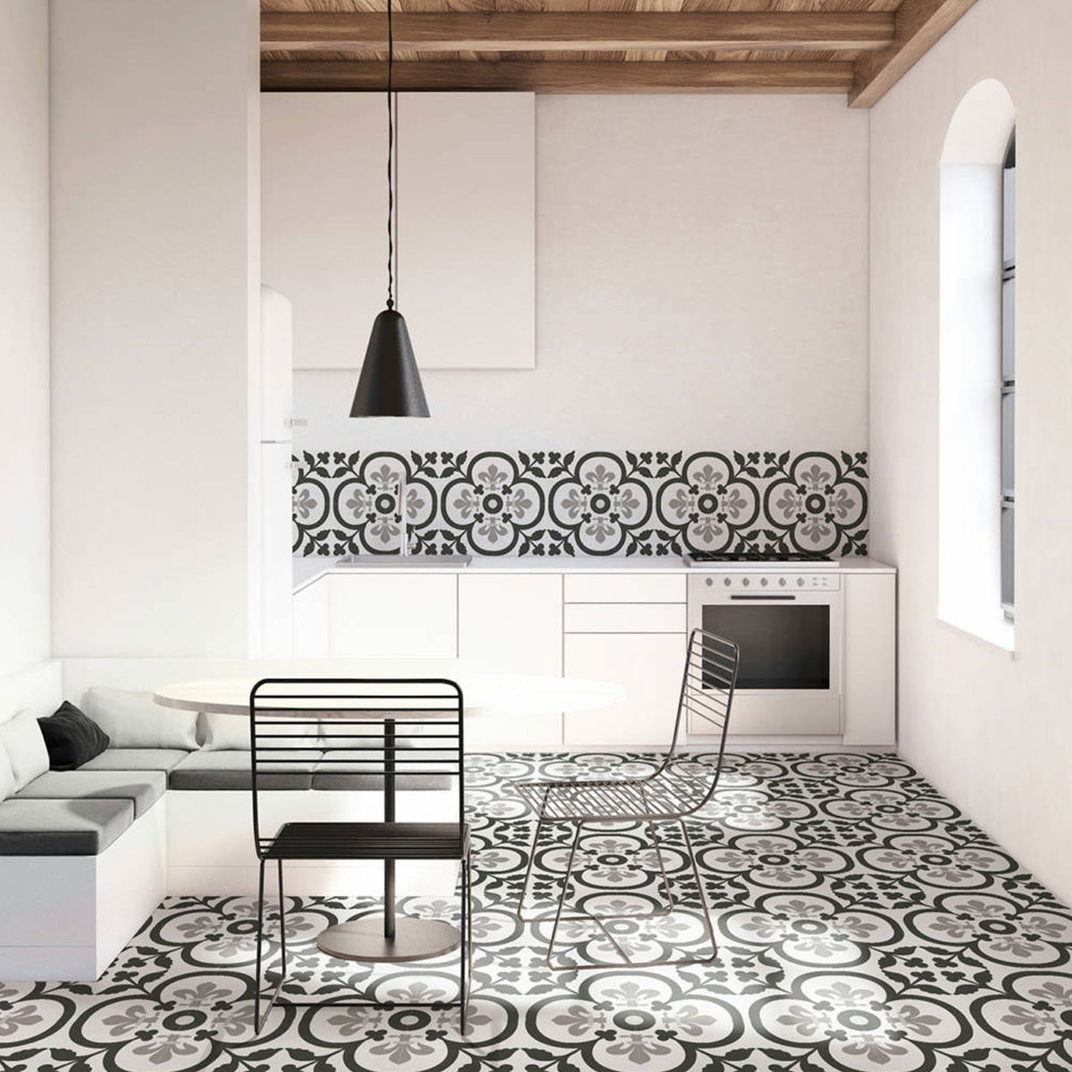 Paris Vendôme 25x25 (1 m2) room 1