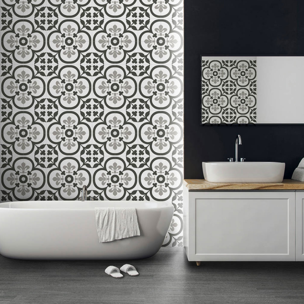 Paris Vendôme 25x25 (1 m2) room 2