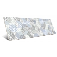 Peonia Blue 30x90 (box 1.35 m2) design 1