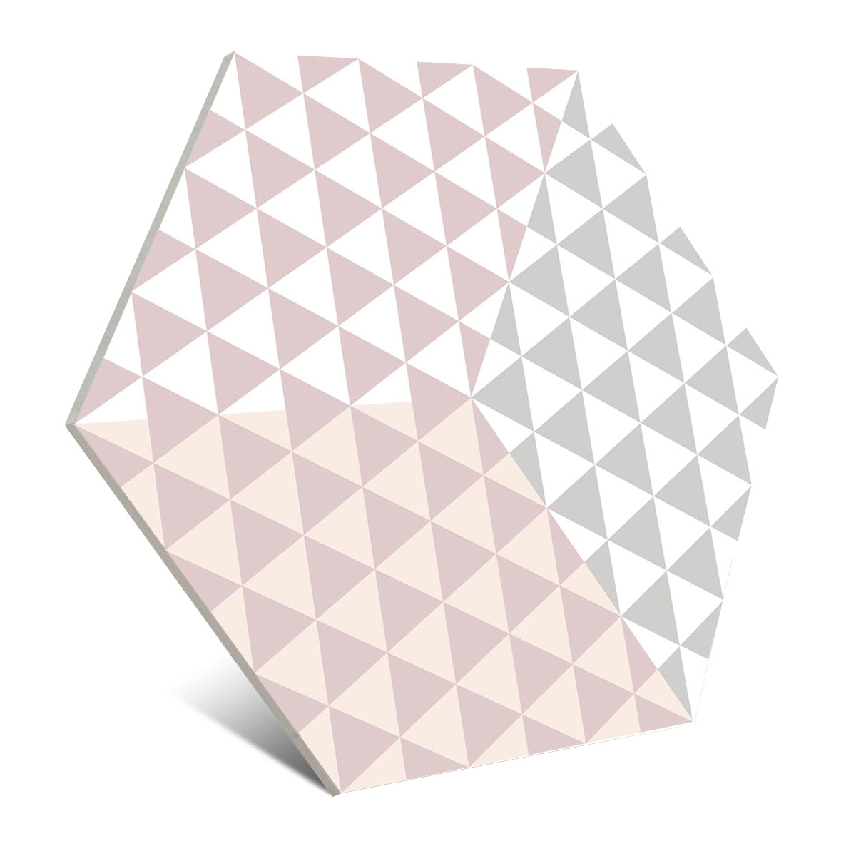 Hexa Peonia Pink 23x27 (box 0.75 m2) design 2