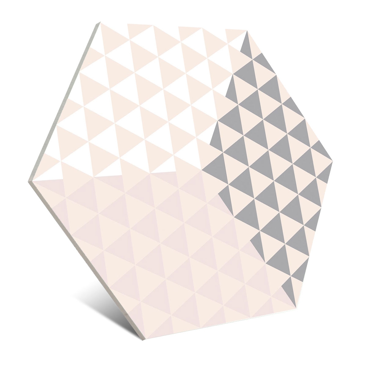 Hexa Peony Pink 23x27 (caixa 0,75 m2) conceção 3