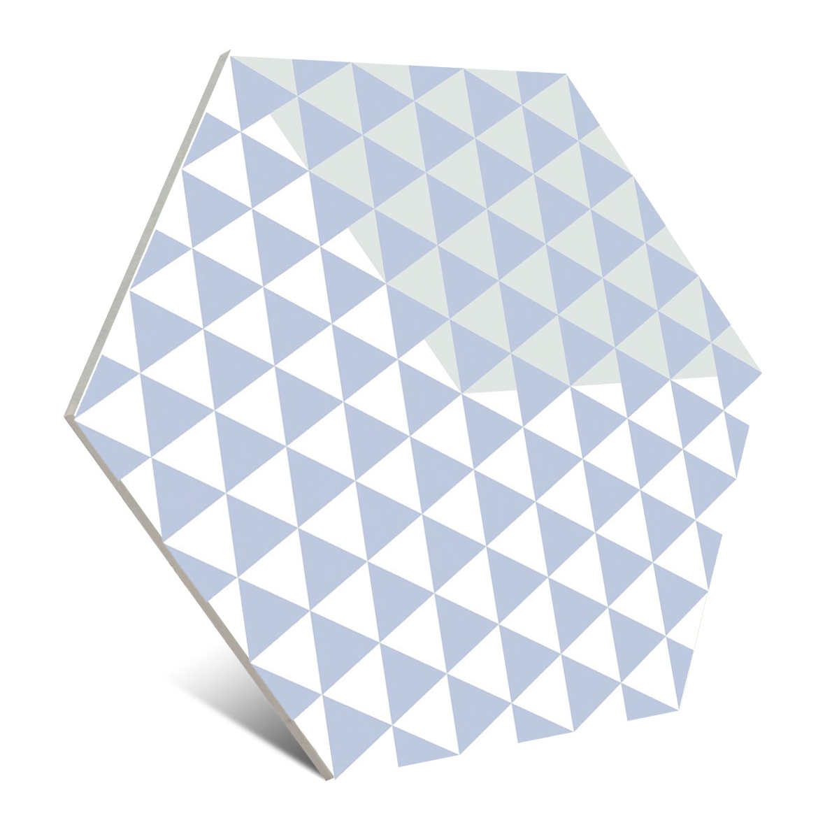 Hexa Peonia Blue 23x27 (caixa 0,75 m2) design 1