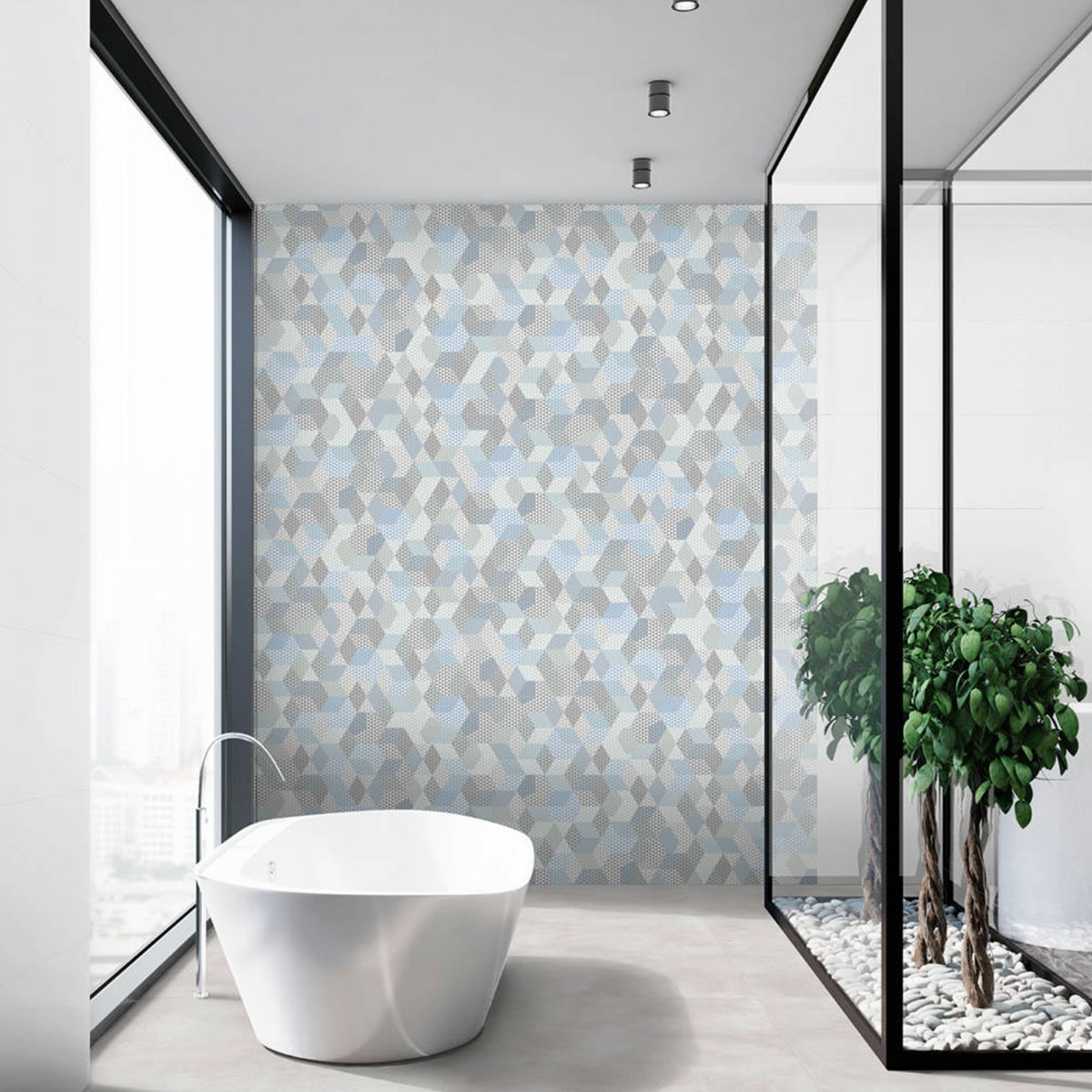 Expression White 30x90 (caixa 1,35 m2) design 2