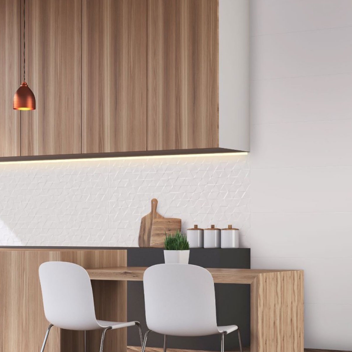 Expression Blanc 30x90 (boîte 1,35 m2) design 3