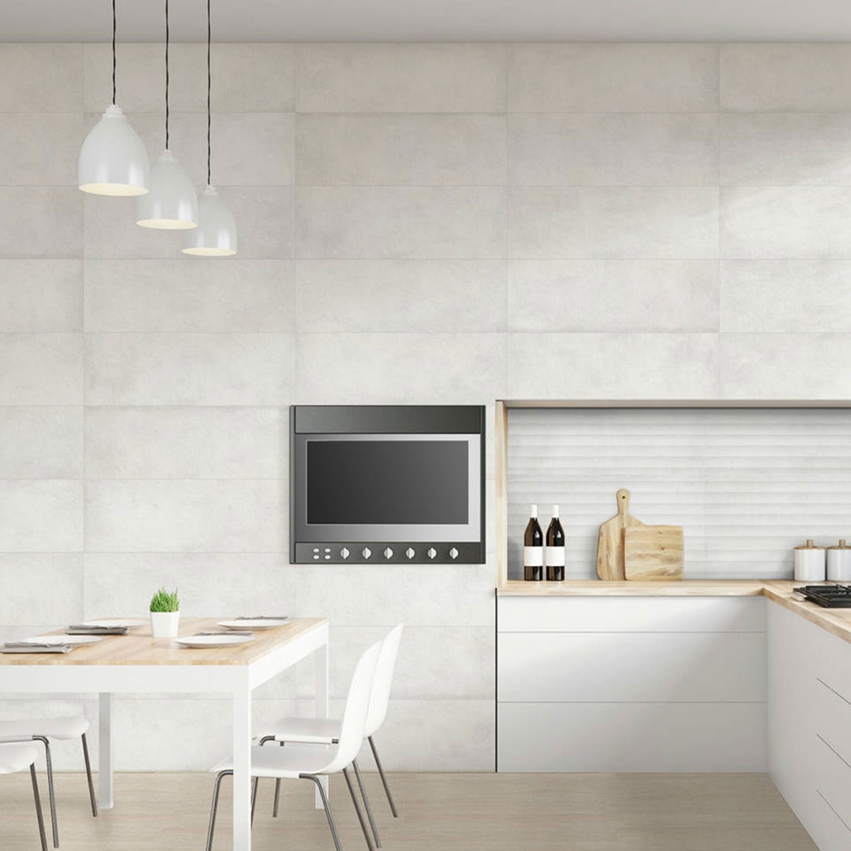 London White 30x90 (box 1.35 m2) room 3