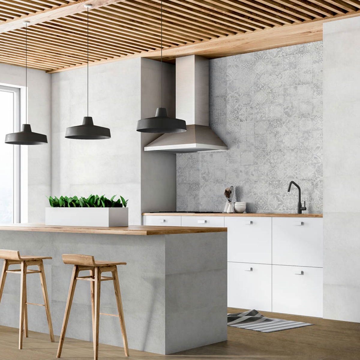 London White 30x90 (box 1.35 m2) ambient 4