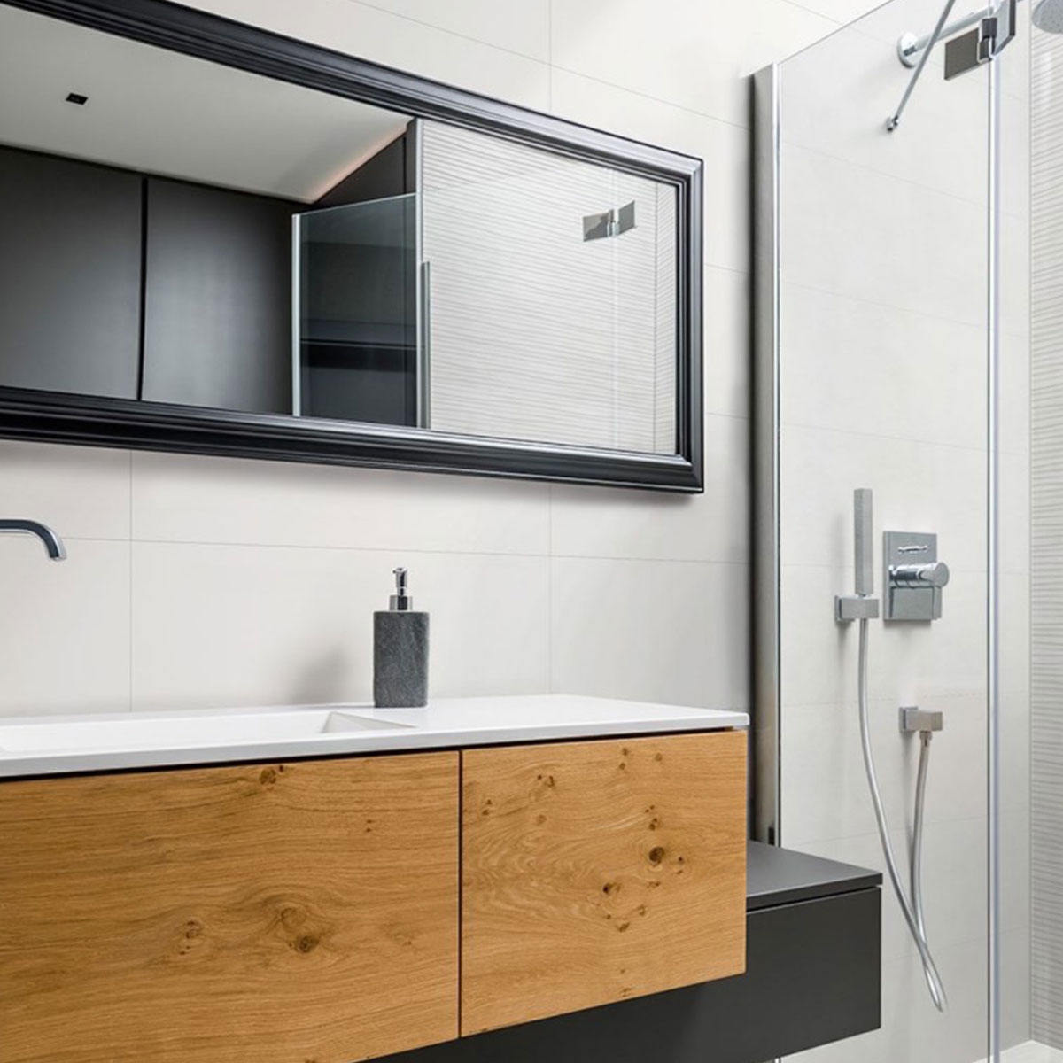 Mate blanc 30x90 (boîte 1,35 m2)