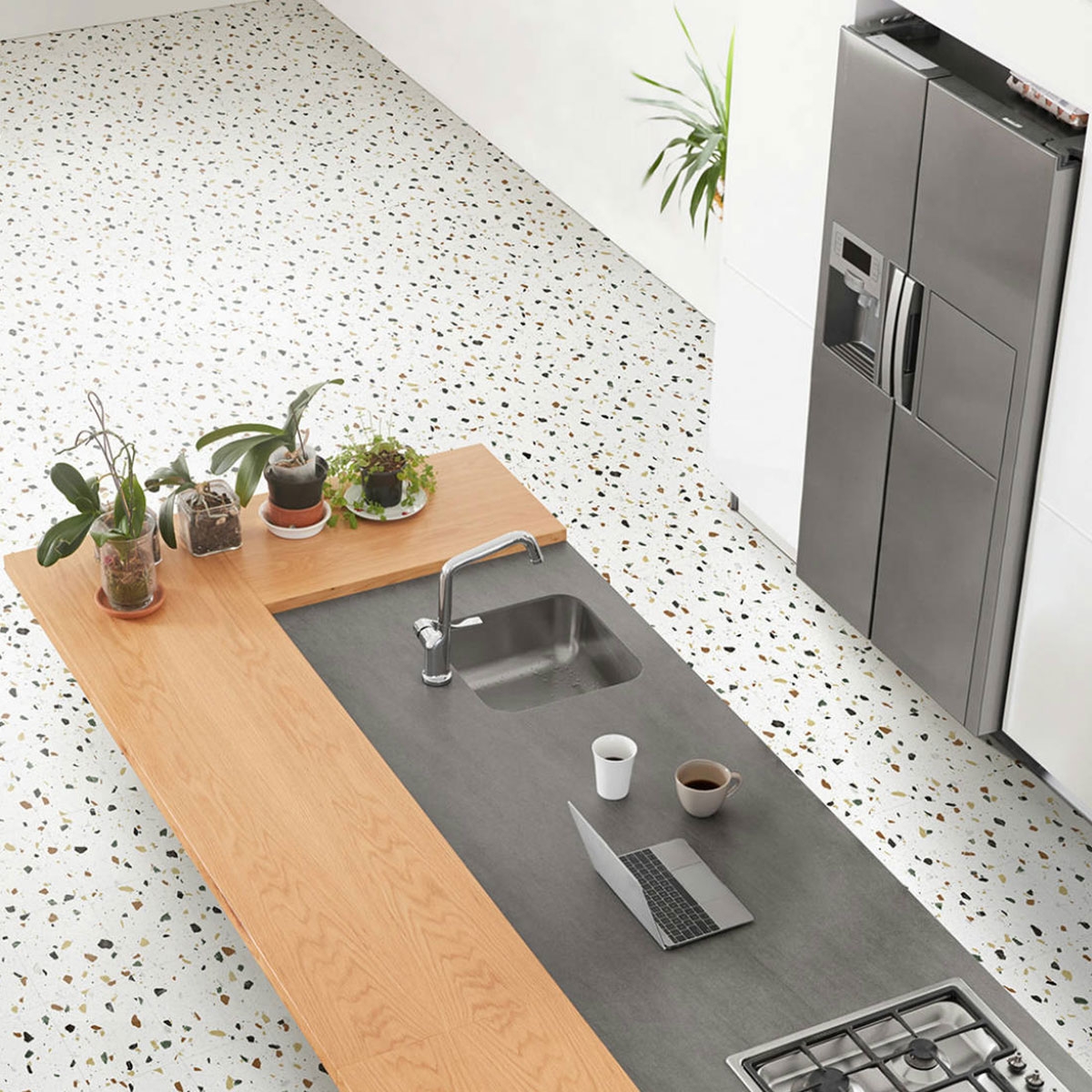 Tritato White 25x25 (1 m2) room 2