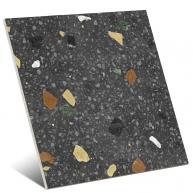 Tritato Schwarz 25x25 (1 m²) Design 2