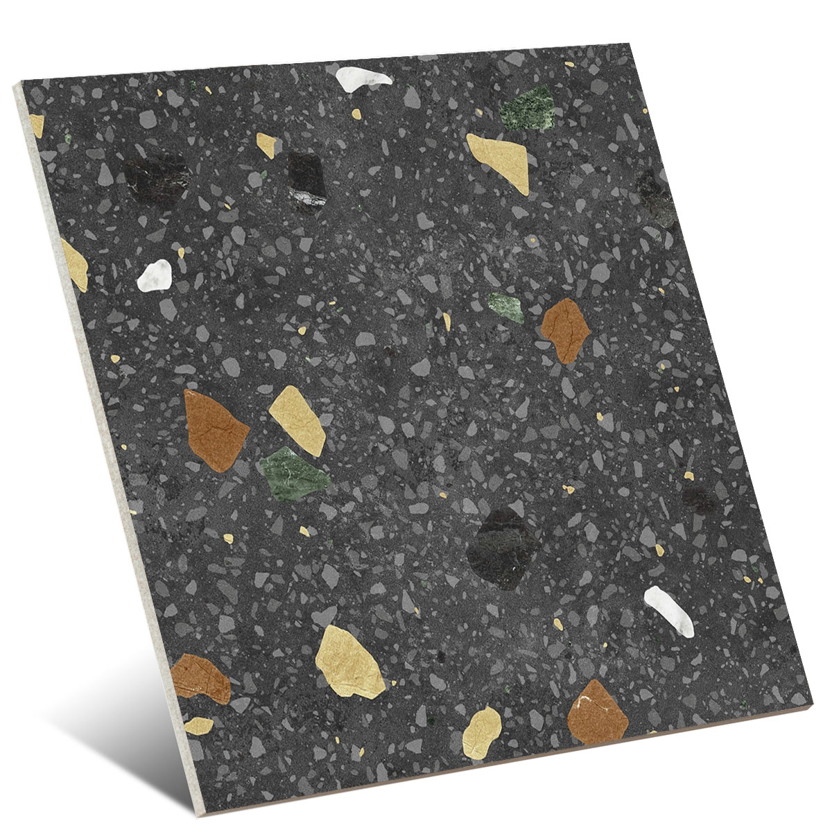 Tritato Preto 25x25 (1 m2) design 2