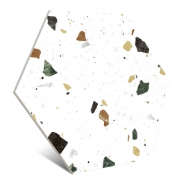 Hexa Tritato Branco 23x27 (caixa 0.75m2)