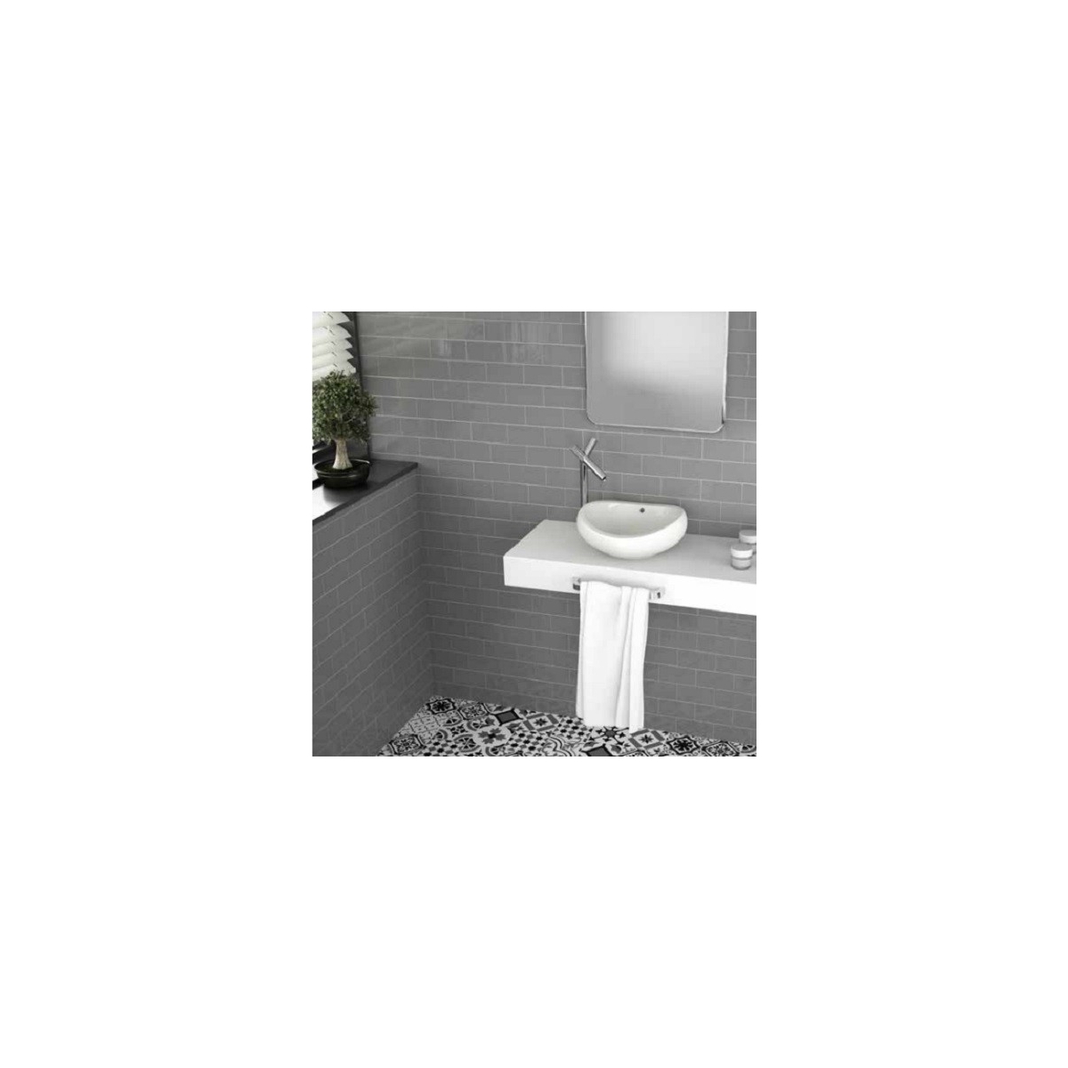 Serie Alborán Pissano Pavimento y revestimiento Mistral (m2) imitación a hidráulico económico al mejor precio