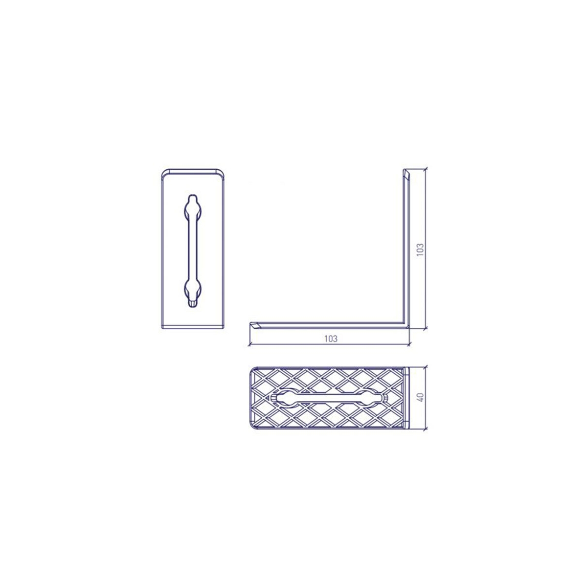 Image 2 of Leveling Square (25u bag)