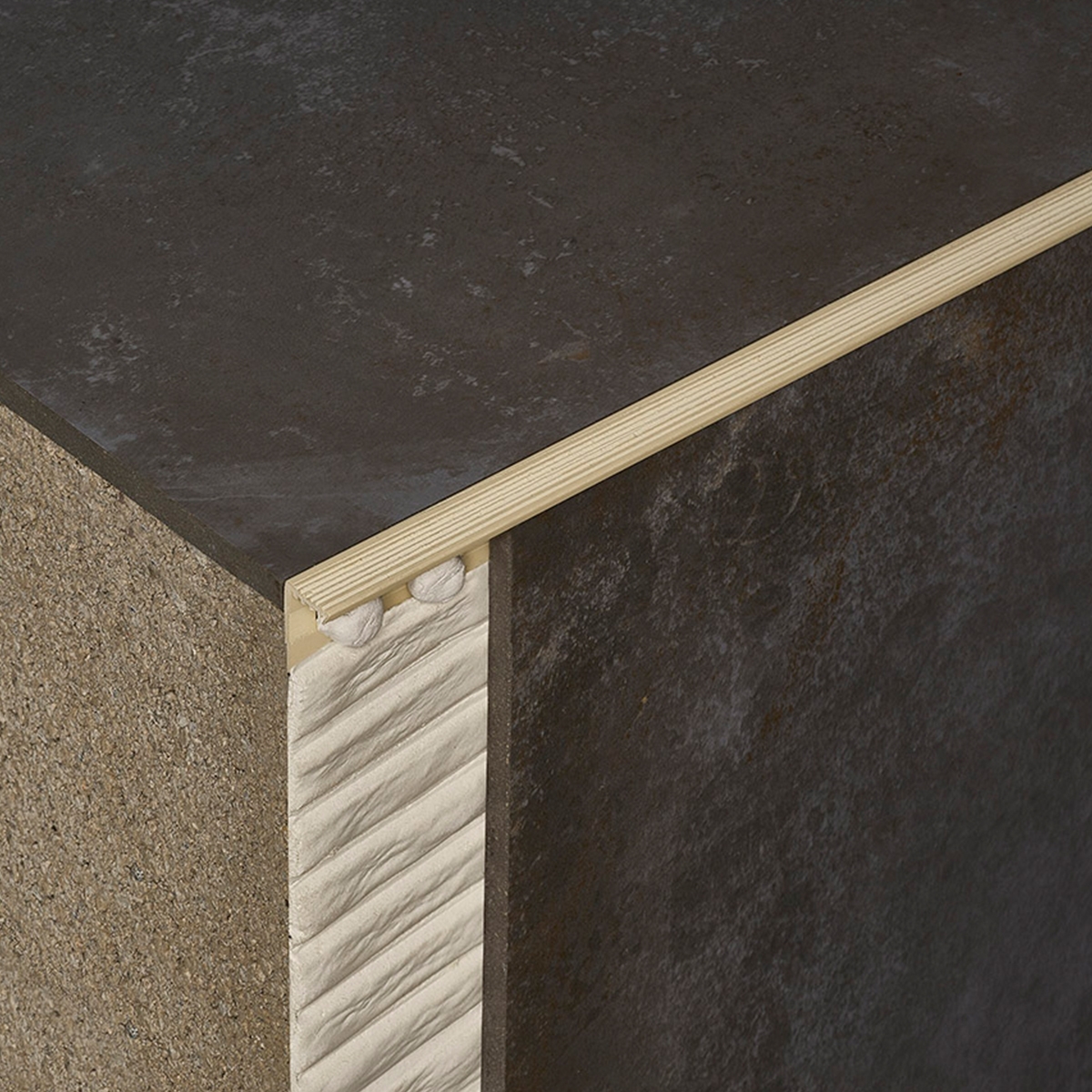 Ambient photos of Integrated Universal Profile Astra Kombu Ash 12x2500 mm [45694]