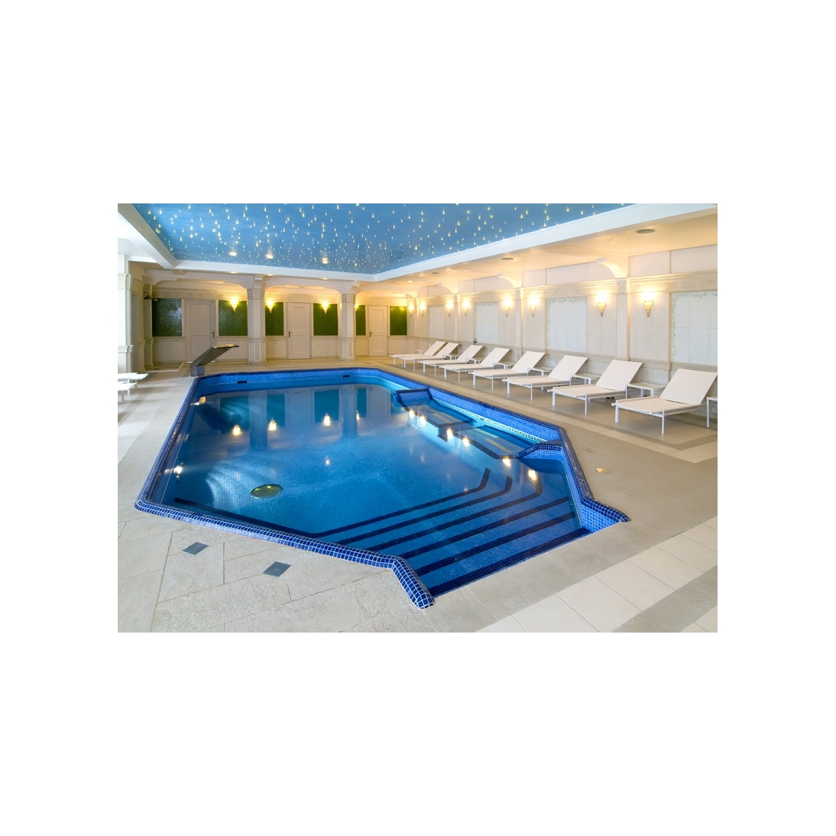 Photo of Anti-slip navy blue fog tile (Box 2 m2)