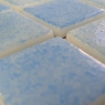 Pormenor da névoa azul turquesa antiderrapante Gresite (Caixa 2 m2)