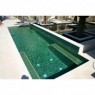 Gresite para piscina névoa verde (m2) ao melhor preço