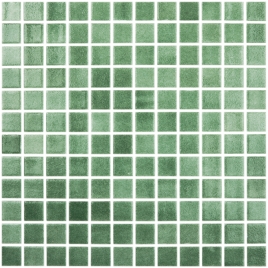 Non-slip fog green mosaic tile (Box 2 m2)