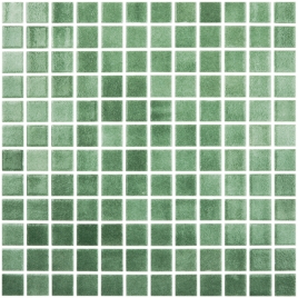 Gresite antideslizante verde niebla (Caja 2 m2)