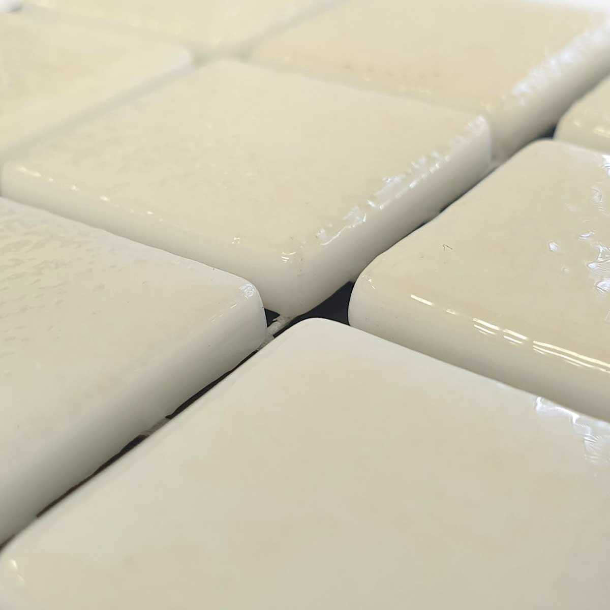 Détail de la tuile de brouillard beige antidérapante (Boîte 2 m2)