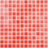 Foto de Gresite antideslizante rojo niebla (Caja 2 m2)