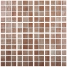 Foto de Gresite antideslizante marrón niebla (Caja 2 m2)
