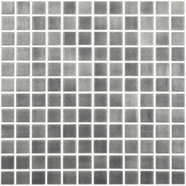 Gresite antideslizante gris oscuro niebla (Caja 2 m2)