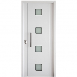 Milaner Glaspanzertür