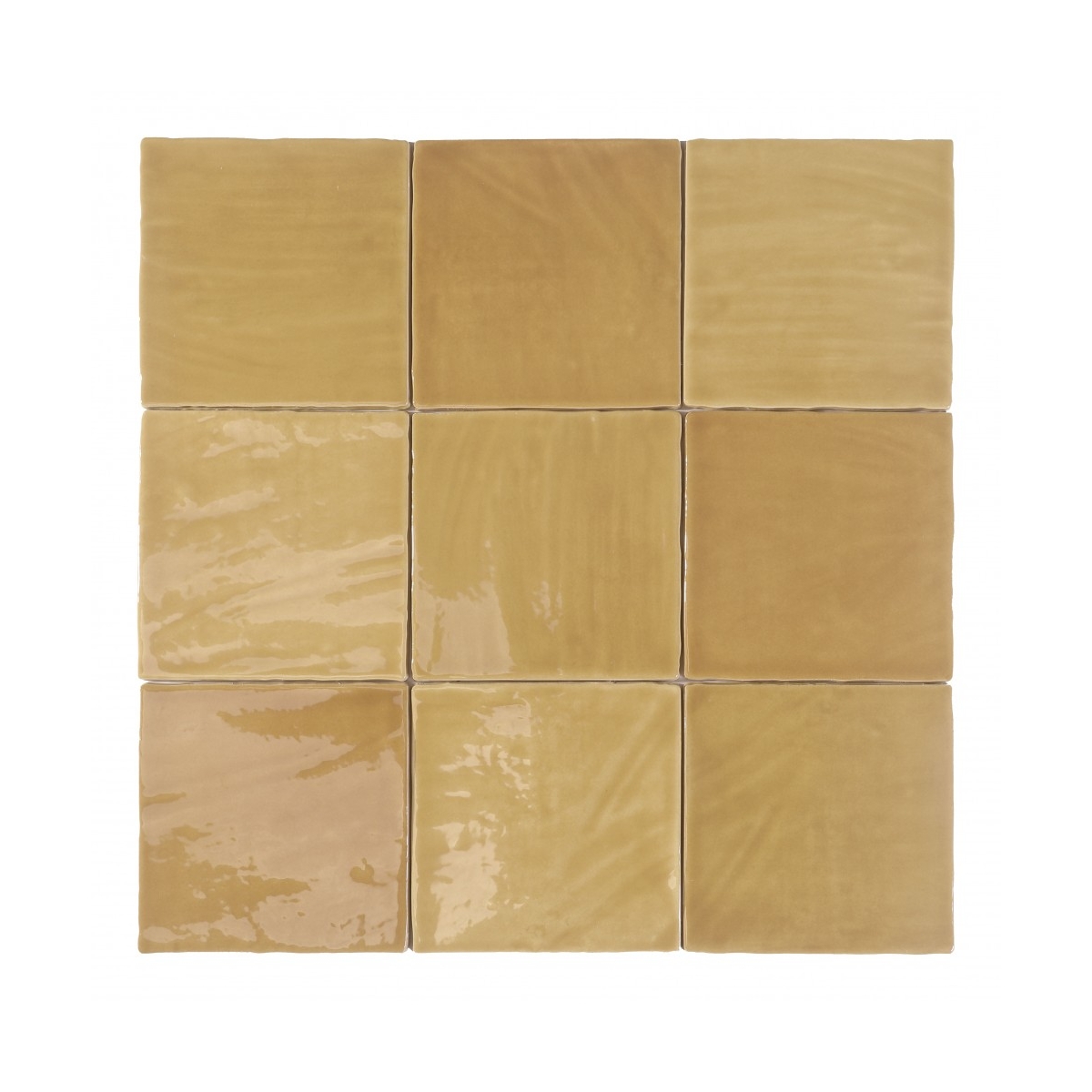 Detalle de Tabarca Miel 15x15 Brillo (caja 0,9 m2)