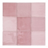 Ambient photos of Tabarca Rosa 15x15 Brillo (box 0.9 m2) [45830]