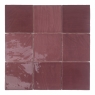 Ambient photos of Tabarca Garnet 15x15 Gloss (box 0.9 m2) [45839]