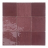 Fotos ambiente de Tabarca Granate 15x15 Brillo (caja 0,9 m2) [45839]
