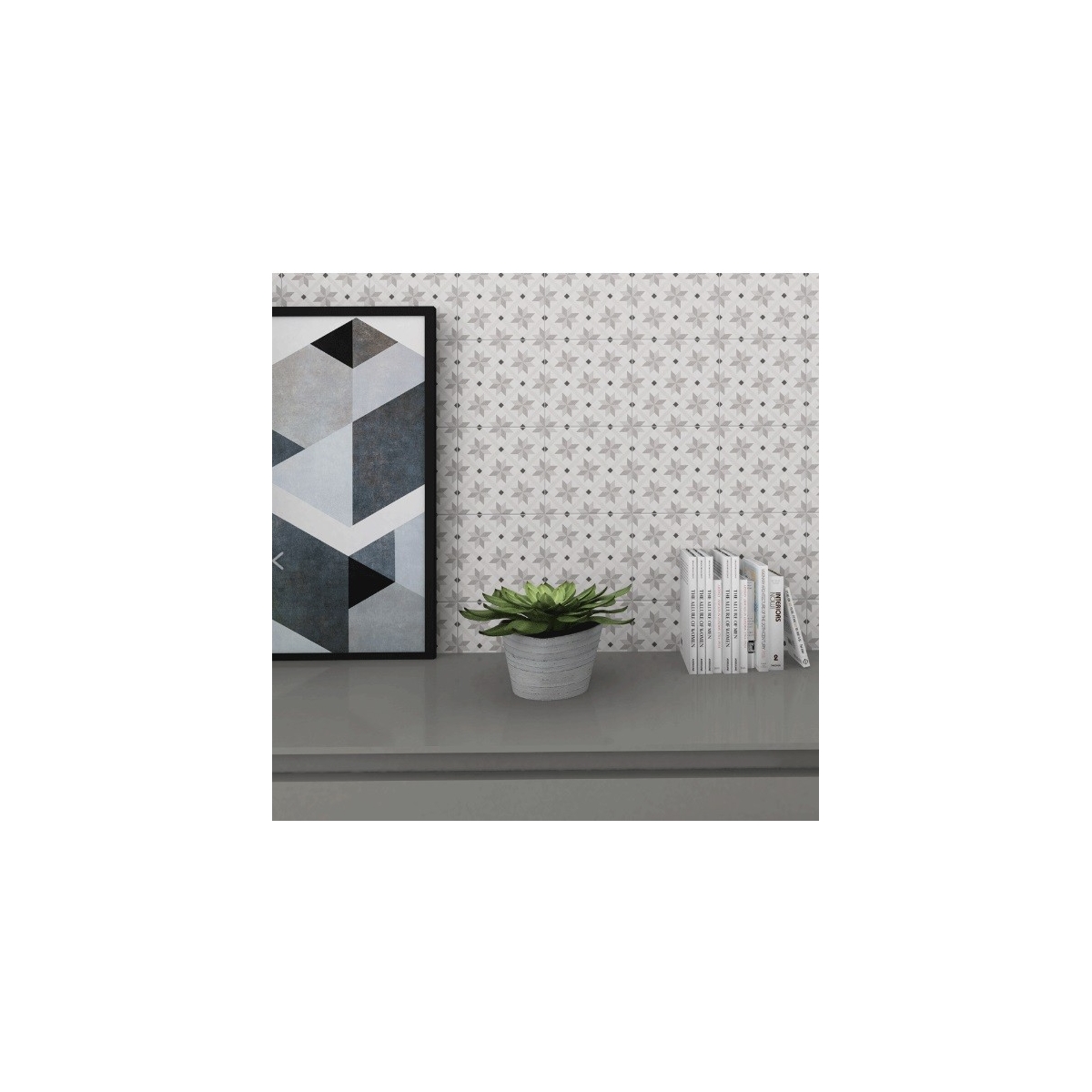 Palermo Gris 22,5x22,5 (caja 1,01 m2) Cerlat